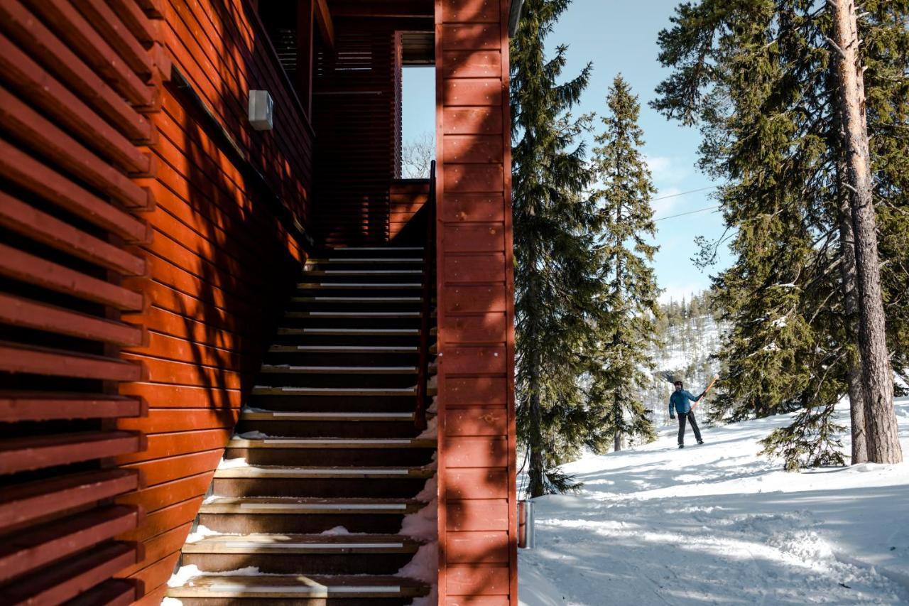 Ski-Inn Aurinkorinne Рука Экстерьер фото