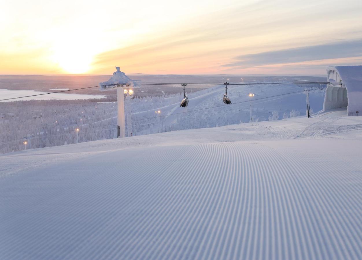 Ski-Inn Aurinkorinne Рука Экстерьер фото