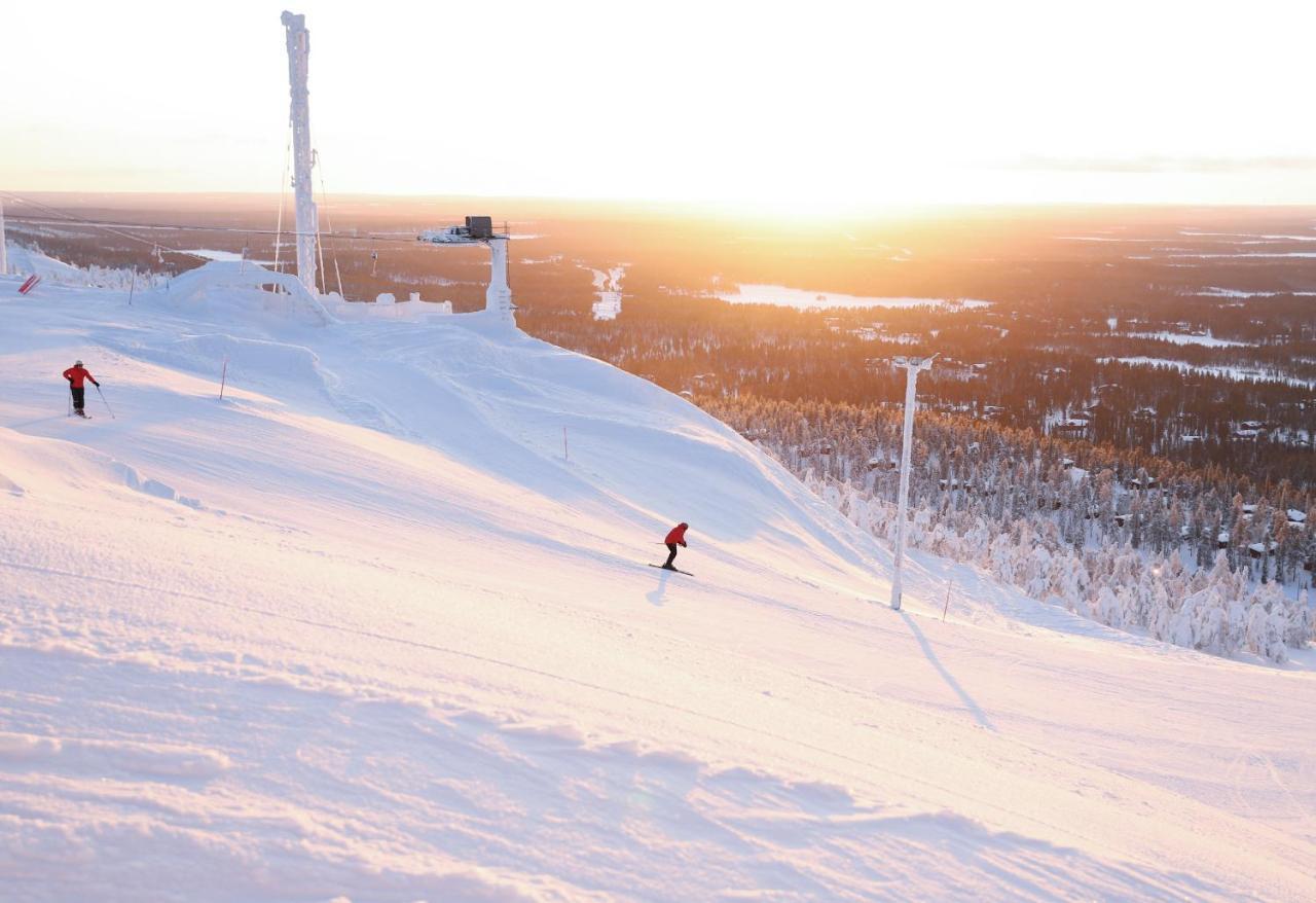Ski-Inn Aurinkorinne Рука Экстерьер фото