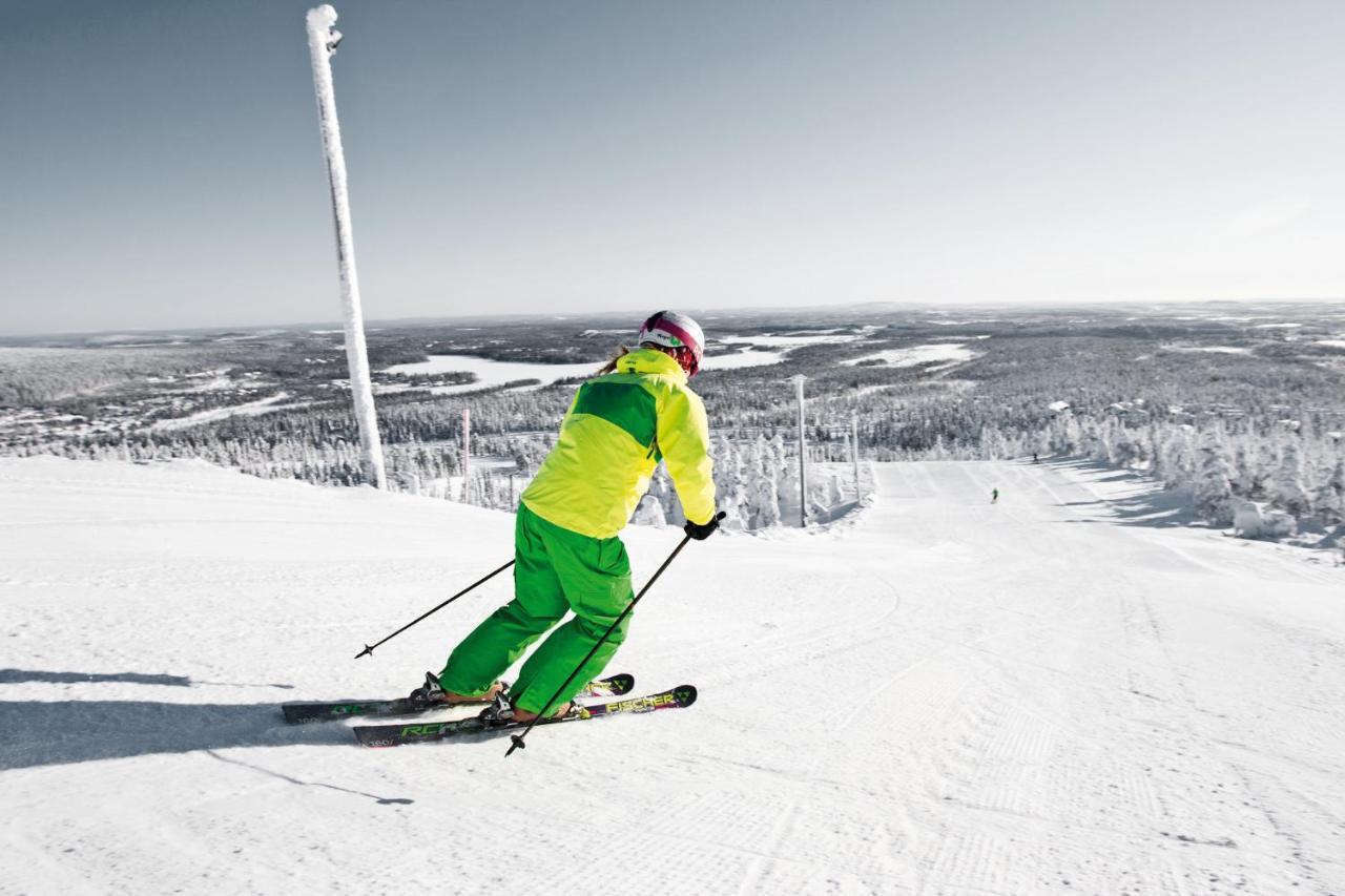 Ski-Inn Aurinkorinne Рука Экстерьер фото