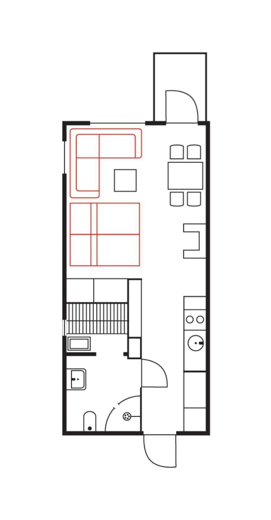 Ski-Inn Aurinkorinne Рука Экстерьер фото