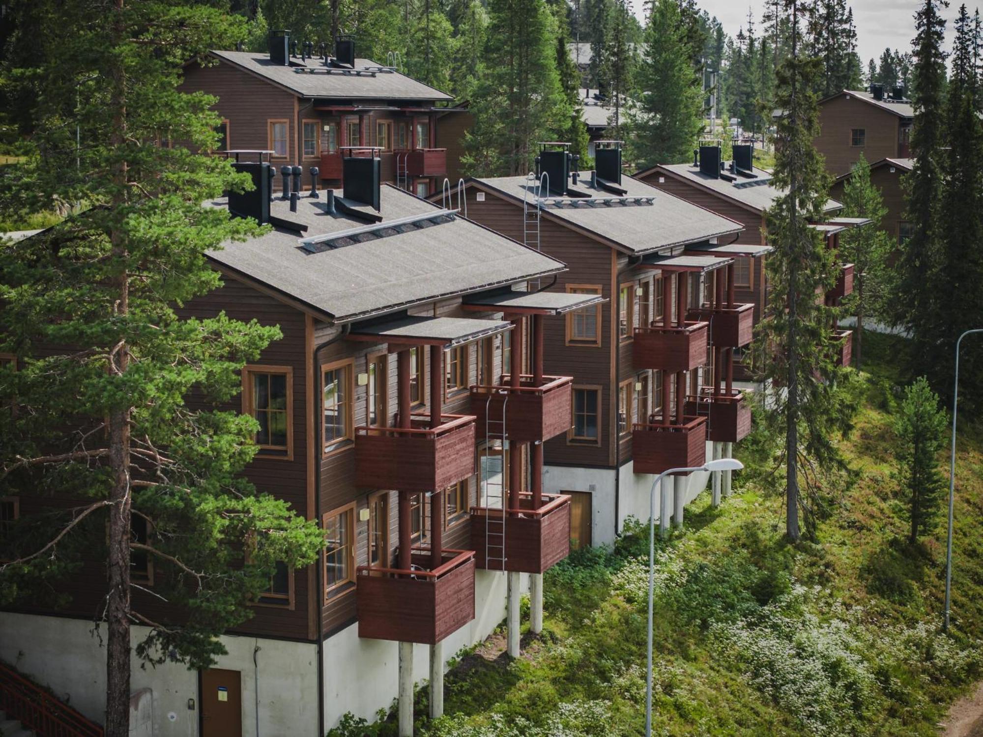Ski-Inn Aurinkorinne Рука Экстерьер фото