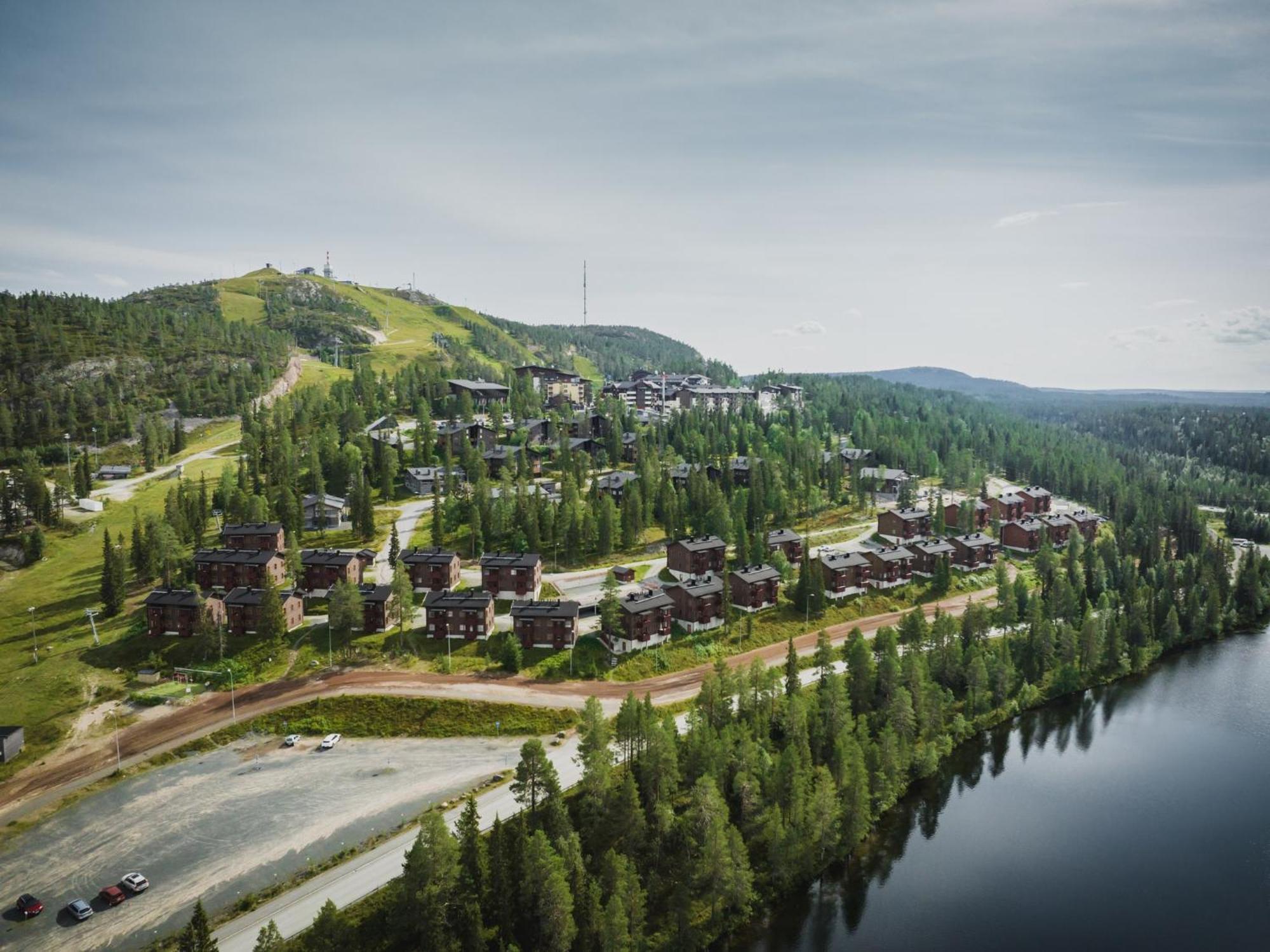 Ski-Inn Aurinkorinne Рука Экстерьер фото