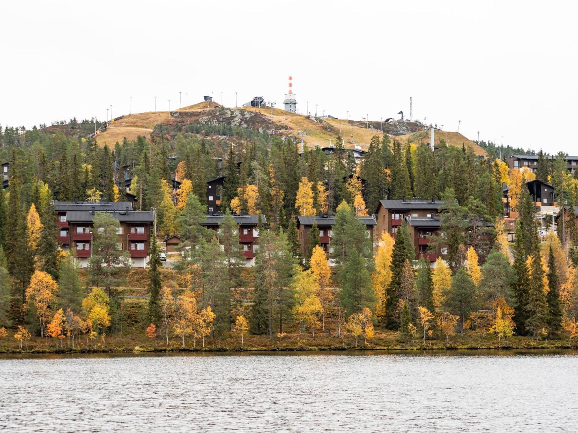 Ski-Inn Aurinkorinne Рука Экстерьер фото